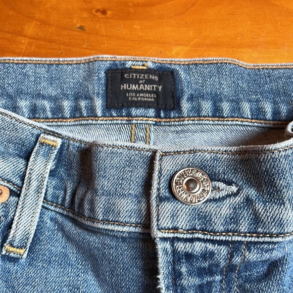Citizens of Humanity Boyfriend Jeans - Picture 2 of 2